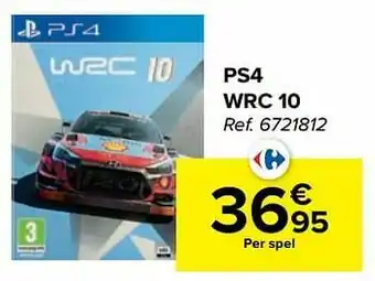 Ps4 wrc 10