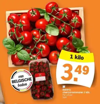 Albert Heijn BelOrta cherrytrostomaten 1 kilo aanbieding