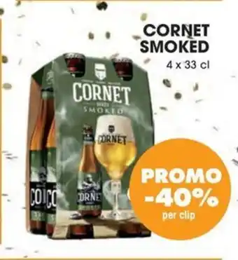 Prik en Tik CORNET SMOKED 4 x 33 cl aanbieding