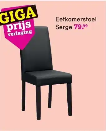 Leen Bakker Eetkamerstoel Serge aanbieding