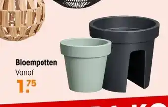 Kwantum Bloempotten aanbieding