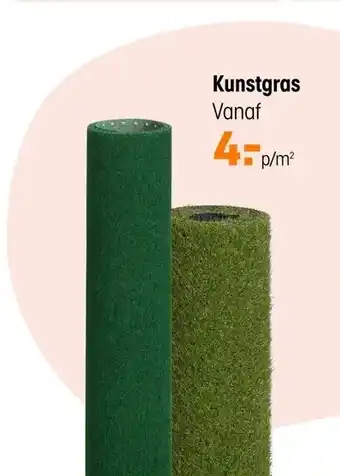 Kwantum Kunstgras aanbieding