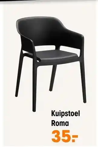 Kwantum Kuipstoel Roma aanbieding