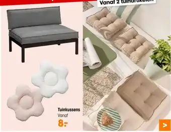 Kwantum Tuinkussens aanbieding