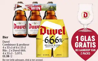 Delhaize Duvel Bier aanbieding