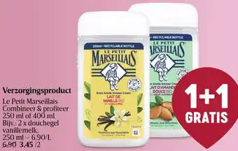 Delhaize Le Petit Marseillais Verzorgingsproduct aanbieding