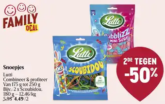 Delhaize Lutti Snoepjes aanbieding