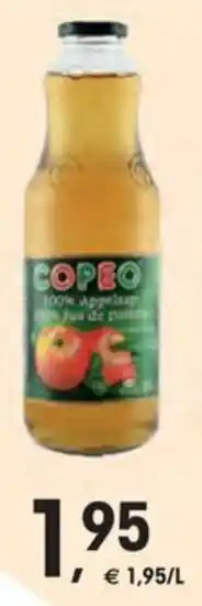 Prik en Tik COPEO APPELSAP 1L aanbieding