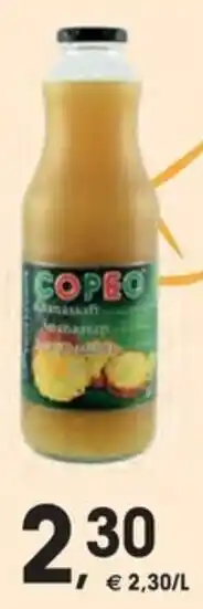 Prik en Tik COPEO ANANAS 1L aanbieding