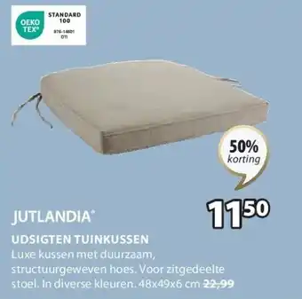 Jysk UDSIGTEN TUINKUSSEN aanbieding