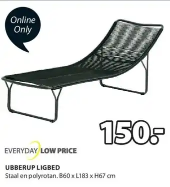 Jysk UBBERUP LIGBED aanbieding