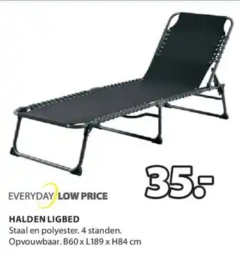 Jysk HALDEN LIGBED aanbieding