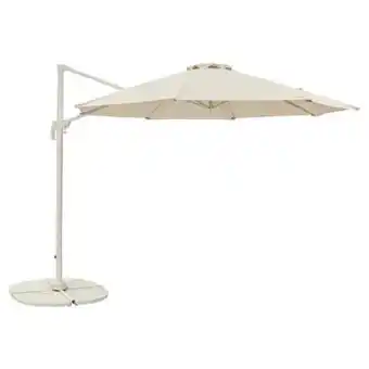 Zweefparasol Sondrio Zand