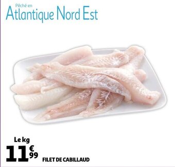 Auchan Filet De Cabillaud aanbieding