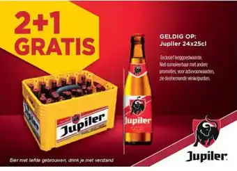 Prik en Tik Jupiler 24x25cl aanbieding