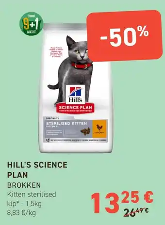 Tom&Co HILL'S SCIENCE PLAN aanbieding