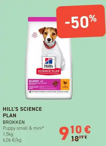 HILL'S SCIENCE PLAN