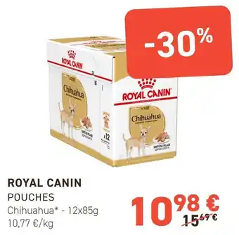 Tom&Co ROYAL CANIN POUCHES aanbieding