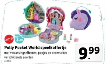 Polly Pocket World speelkoffertje