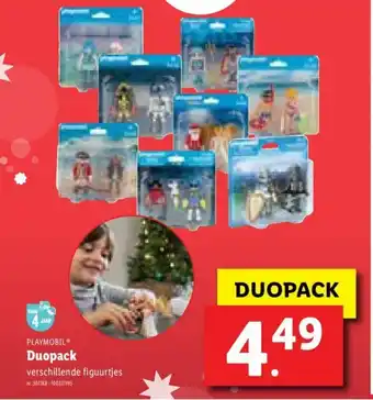 Duopack verschillende figuurtjes