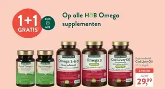 Holland & Barrett Cod Liver Oil aanbieding