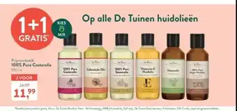 Holland & Barrett 100% Pure Castorolie aanbieding