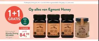 Holland & Barrett Manuka Honing 100 MGO aanbieding