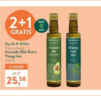 Holland & Barrett Avocado Olie Extra Vierge bio aanbieding