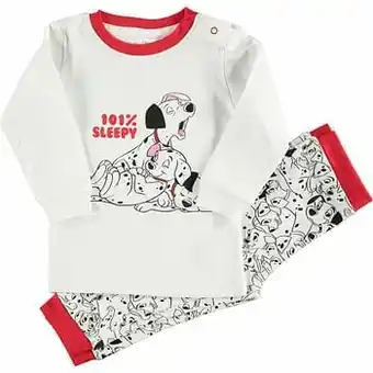 Zeeman 101 Dalmatiërs Baby pyjama aanbieding