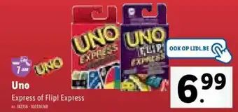 Uno Express of Flip! Express