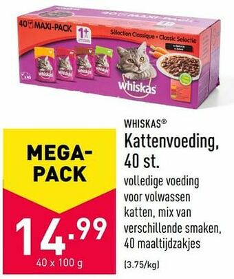 ALDI Kattenvoeding aanbieding