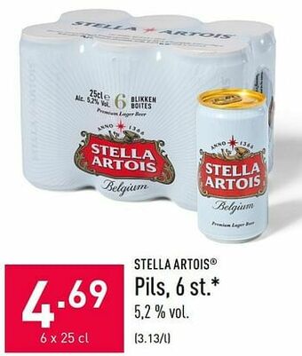 ALDI Pils aanbieding