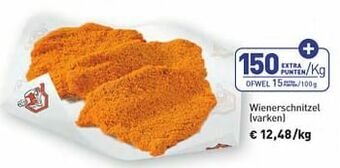 Wienerschnitzel varken