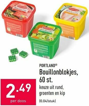 ALDI Bouillonblokjes aanbieding