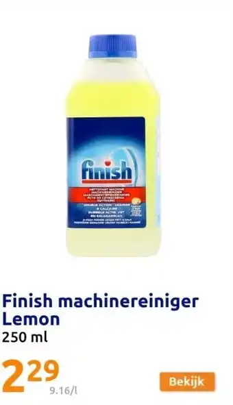 Action Finish machinereiniger Lemon aanbieding