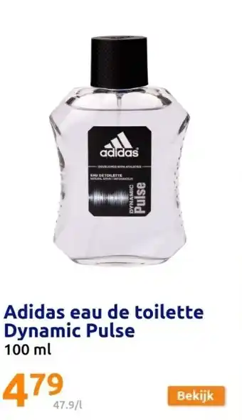 Action Adidas eau de toilette Dynamic Pulse aanbieding