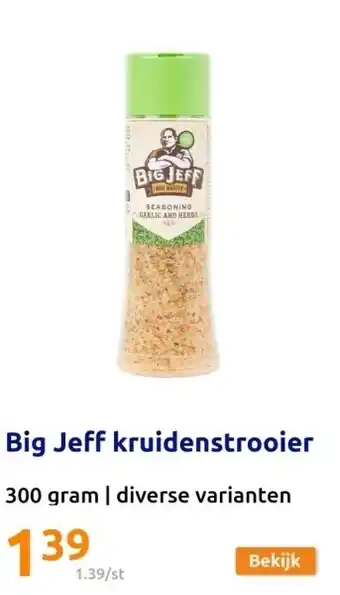 Big Jeff kruidenstrooier