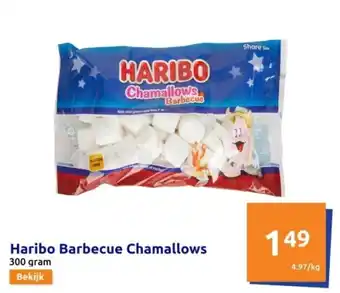 Action Haribo Barbecue Chamallows aanbieding