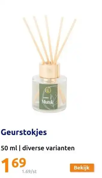Action Geurstokjes aanbieding