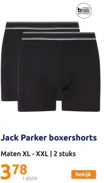 Action Jack Parker boxershorts aanbieding