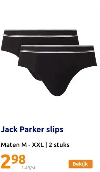 Jack Parker slips