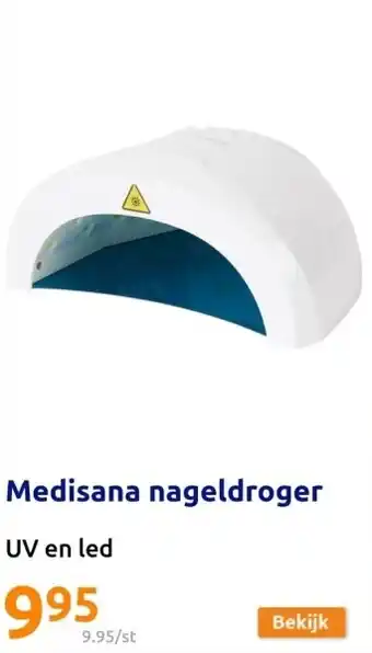 Action Medisana nageldroger aanbieding