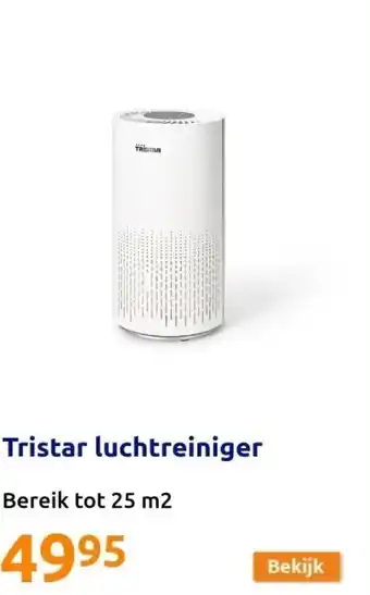 Action Tristar luchtreiniger aanbieding