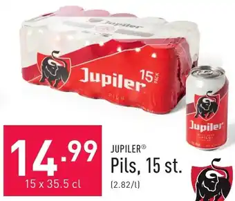 ALDI Jupiler Pils 15 x 35,5cL aanbieding