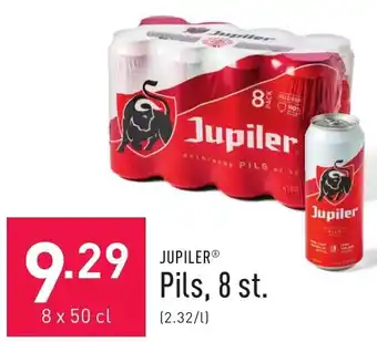ALDI Jupiler Pils 8 x 50cL aanbieding