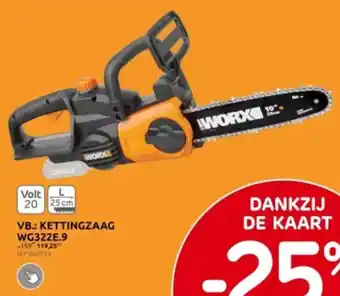 Brico KETTINGZAAG WG322E.9 aanbieding