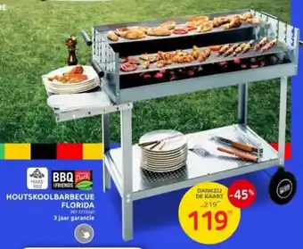 Brico HOUTSKOOLBARBECUE FLORIDA aanbieding