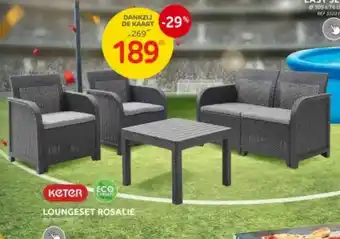 Brico LOUNGESET ROSALIE aanbieding