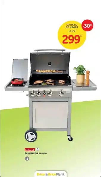 Brico GASBARBECUE KADUVA aanbieding