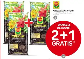 Brico UNIVERSELE POTGROND aanbieding